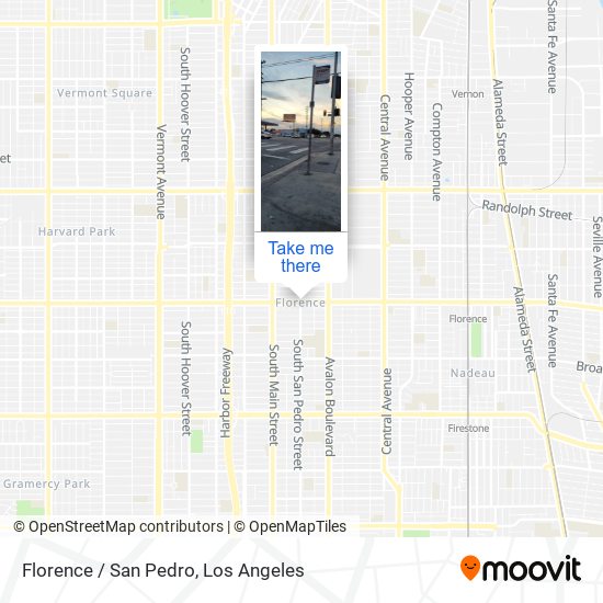 Florence / San Pedro map