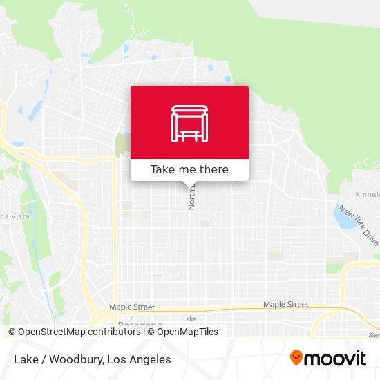Lake / Woodbury map