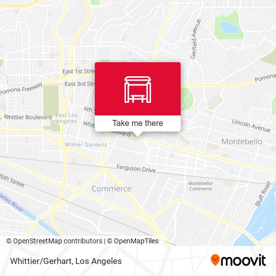 Mapa de Whittier/Gerhart
