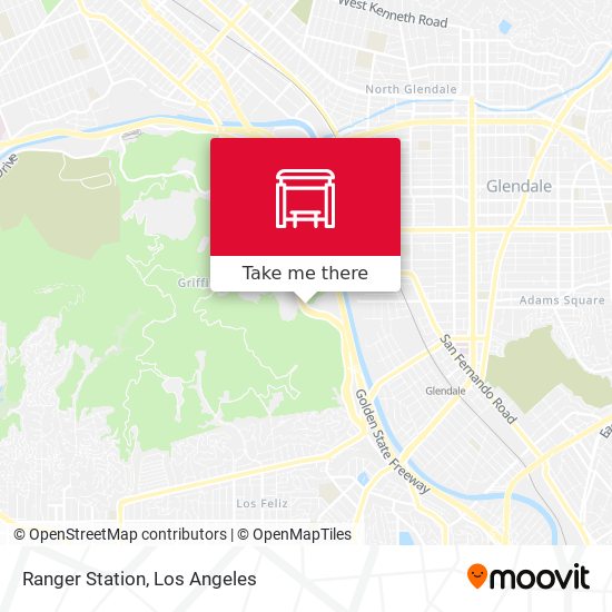Mapa de Ranger Station
