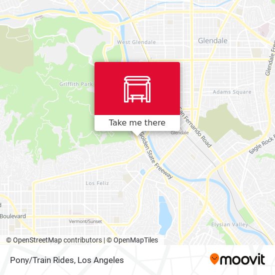 Mapa de Pony/Train Rides