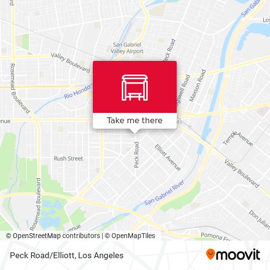 Mapa de Peck Road/Elliott