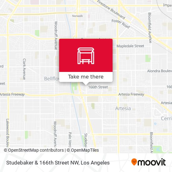 Mapa de Studebaker & 166th Street NW