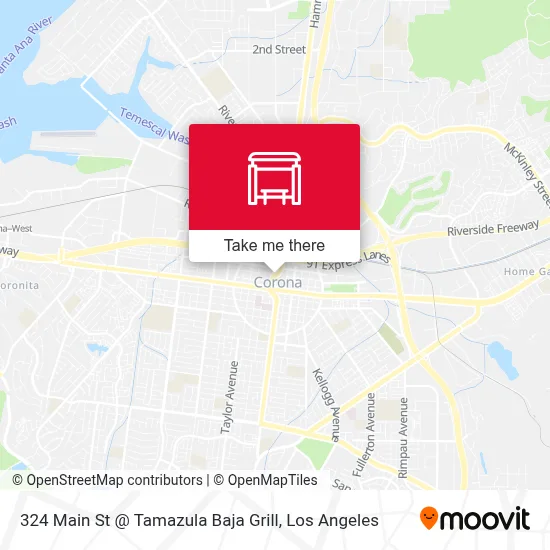 324 Main St @ Tamazula Baja Grill map