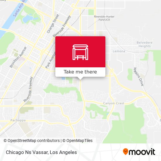 Chicago Ns Vassar map