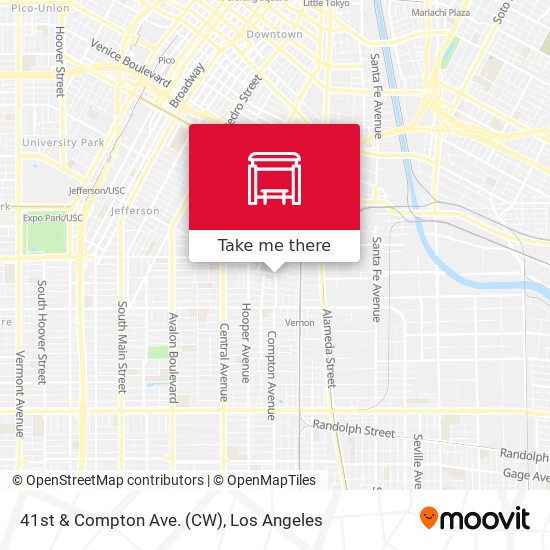Mapa de 41st & Compton Ave. (CW)