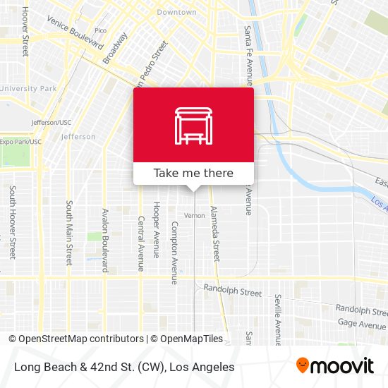 Long Beach & 42nd St. (CW) map