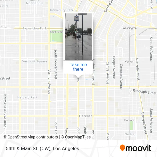 54th & Main St. (CW) map