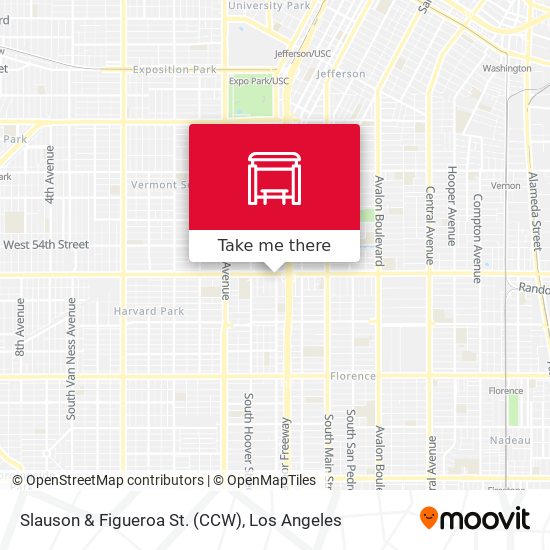 Slauson & Figueroa St. (CCW) map