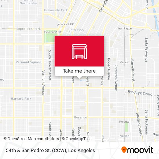 54th & San Pedro St. (CCW) map