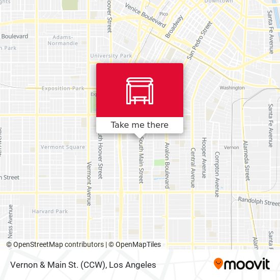 Vernon & Main St. (CCW) map