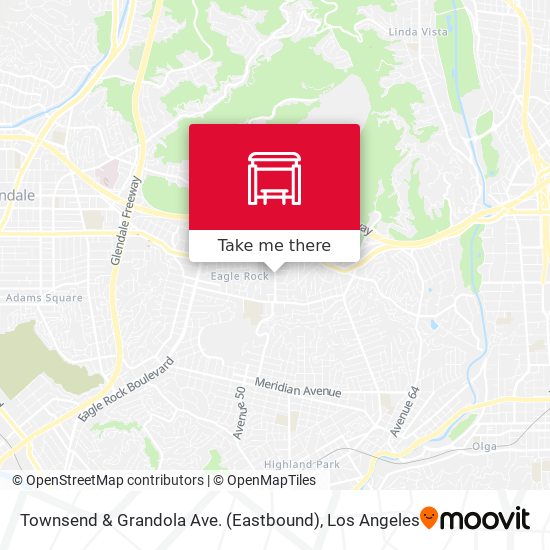 Mapa de Townsend & Grandola Ave. (Eastbound)
