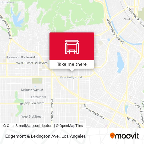 Edgemont & Lexington Ave. map