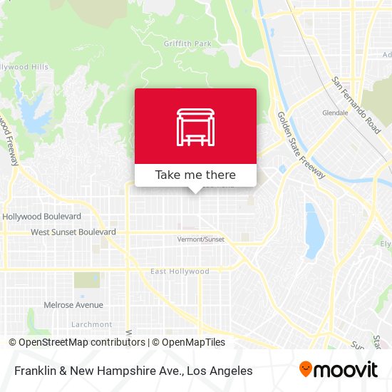 Mapa de Franklin & New Hampshire Ave.