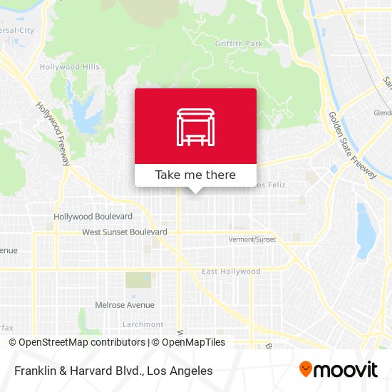 Mapa de Franklin & Harvard Blvd.