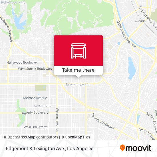 Edgemont & Lexington Ave. map