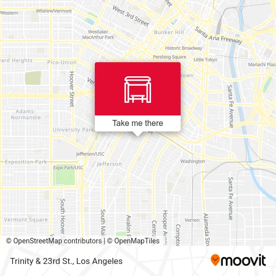 Mapa de Trinity & 23rd St.