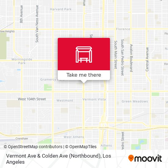 Vermont Ave & Colden Ave (Northbound) map