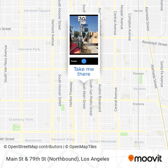 Mapa de Main St & 79th St (Northbound)