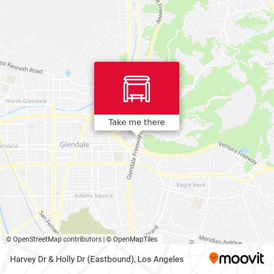 Mapa de Harvey Dr & Holly Dr (Eastbound)