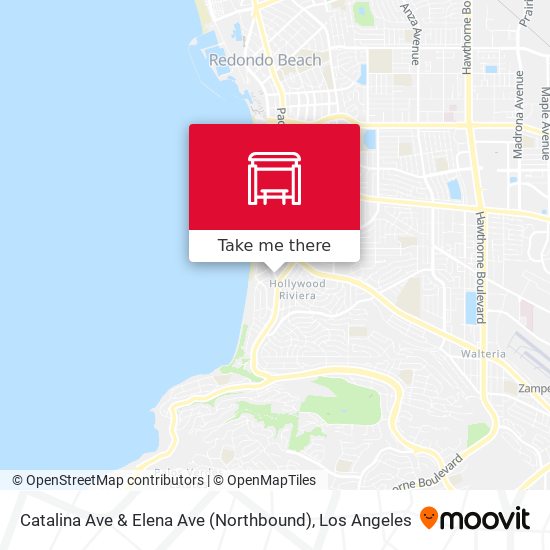 Catalina Ave & Elena Ave (Northbound) map