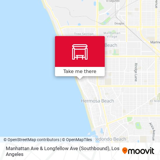 Manhattan Ave & Longfellow Ave (Southbound) map