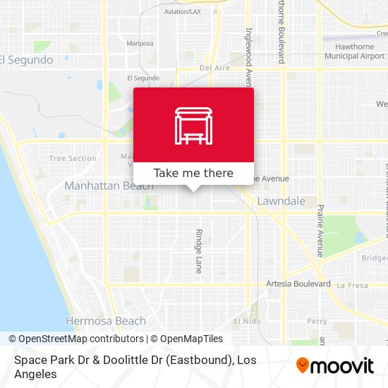 Space Park Dr & Doolittle Dr (Eastbound) map