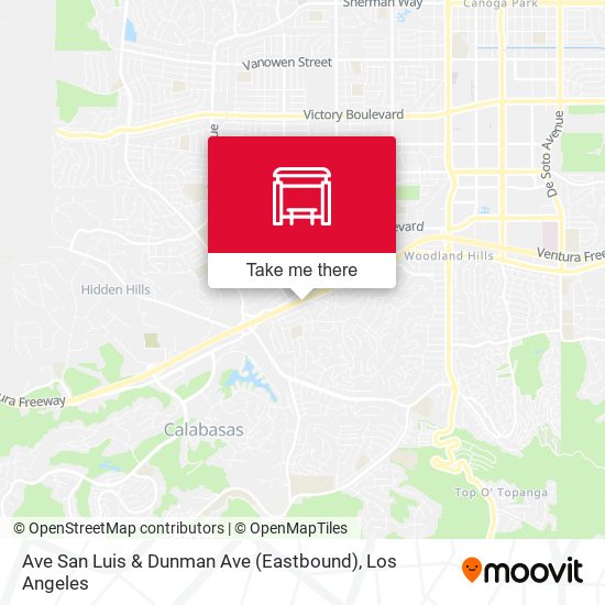 Mapa de Ave San Luis & Dunman Ave (Eastbound)