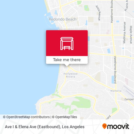 Mapa de Ave I & Elena Ave (Eastbound)