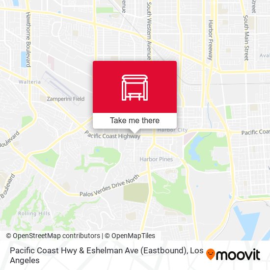 Pacific Coast Hwy & Eshelman Ave (Eastbound) map