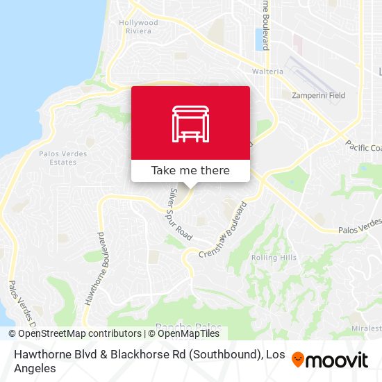 Hawthorne Blvd & Blackhorse Rd (Southbound) map