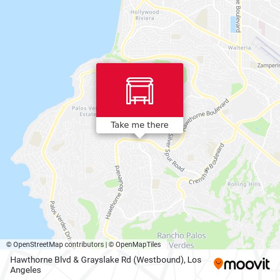 Hawthorne Blvd & Grayslake Rd (Westbound) map