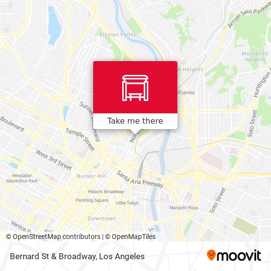 Mapa de Bernard St & Broadway