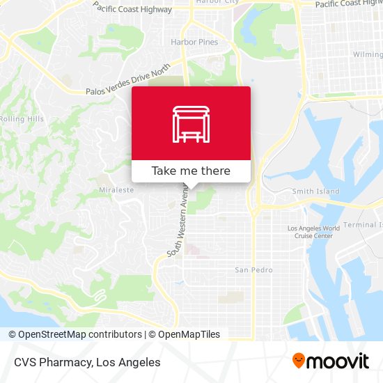 Mapa de CVS Pharmacy