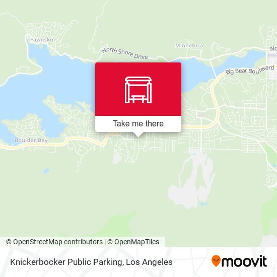 Knickerbocker Public Parking map