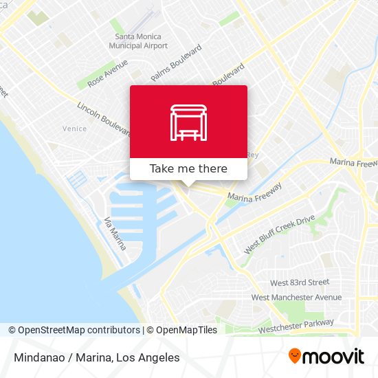 Mapa de Mindanao / Marina