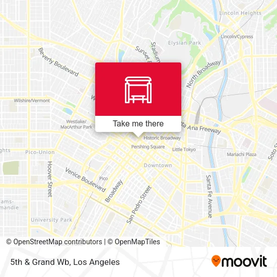 5th & Grand  Wb map