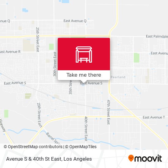 Mapa de Avenue S & 40th St East