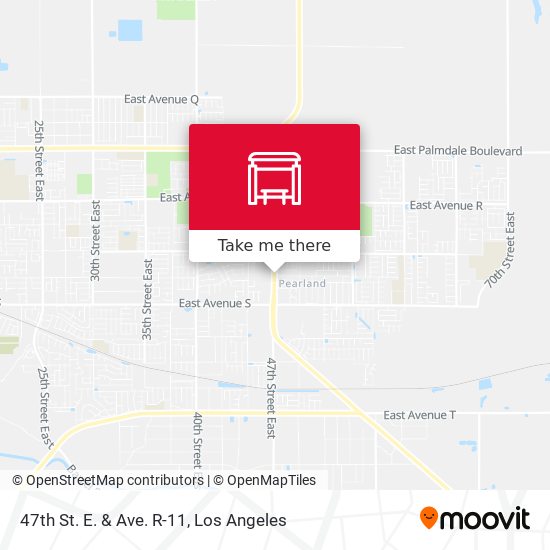 Mapa de 47th St. E. & Ave. R-11