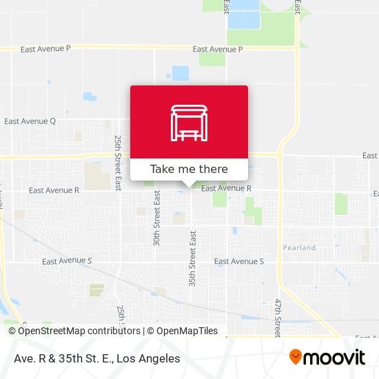 Mapa de Ave. R & 35th St. E.
