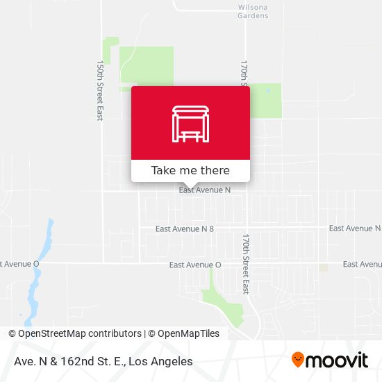 Ave. N & 162nd St. E. map
