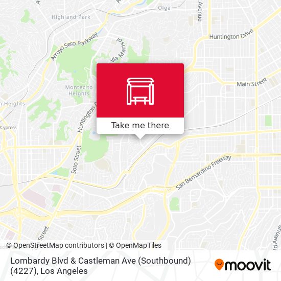 Lombardy Blvd & Castleman Ave (Southbound) (4227) map