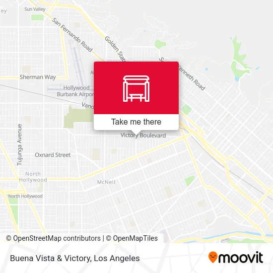 Buena Vista & Victory map