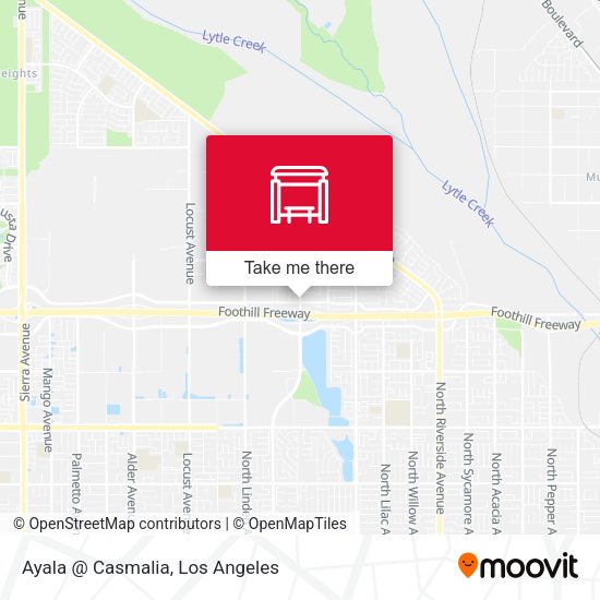 Ayala @ Casmalia map