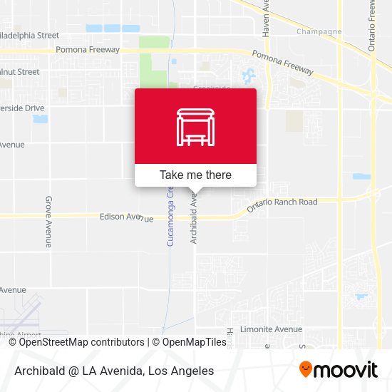 Archibald @ LA Avenida map