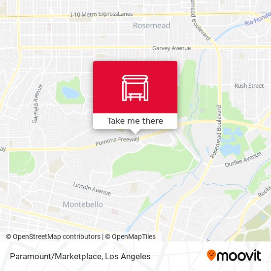 Paramount/Marketplace map