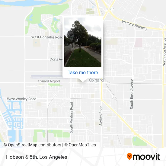 Hobson & 5th map