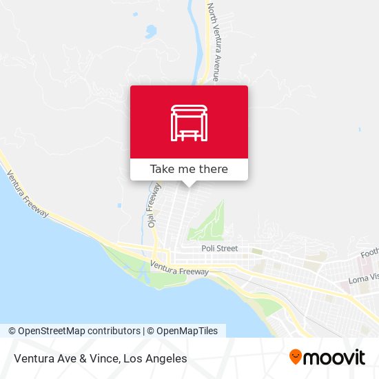 Mapa de Ventura Ave & Vince