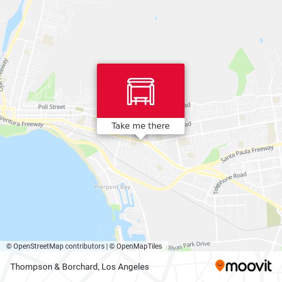 Thompson & Borchard map
