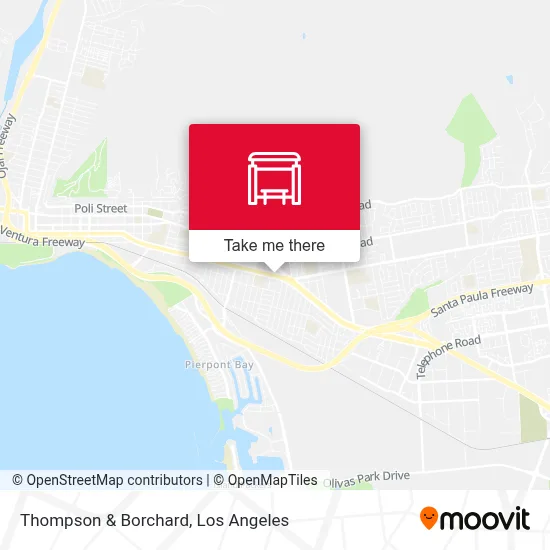 Thompson & Borchard map